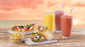 Tropical Smoothie Cafe food