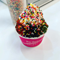 Sweetfrog Premium Frozen Yogurt food