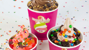 Menchie's Frozen Yogurt food