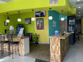 Irie Vibes Jamaican Grill inside