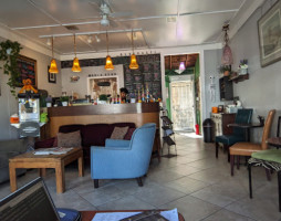 Marcella June's Coffee Lounge inside