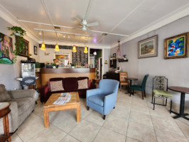 Marcella June's Coffee Lounge inside