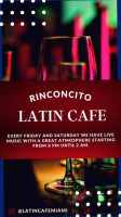 Rinconcito Latin Cafe And Cafeteria food