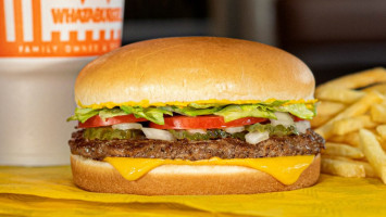Whataburger By The Bay food