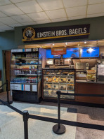 Einstein Bros. Bagels inside