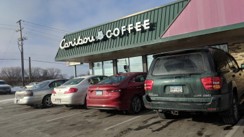 Caribou Coffee outside