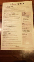 Longhorn Steakhouse menu