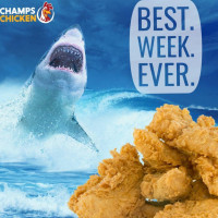 Champs Chicken food