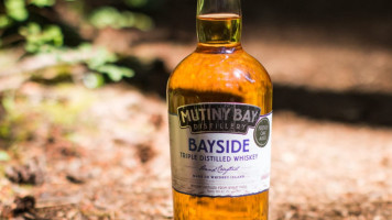 Mutiny Bay Distillery food