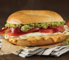 Einstein Bros. Bagels food