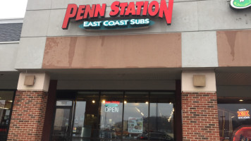 Penn Station East Coast Subs outside