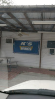 K's Buffalo Wings inside