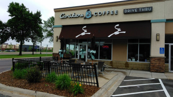 Caribou Coffee outside