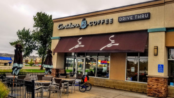 Caribou Coffee outside