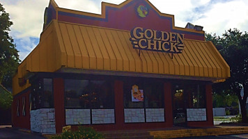 Golden Chick food