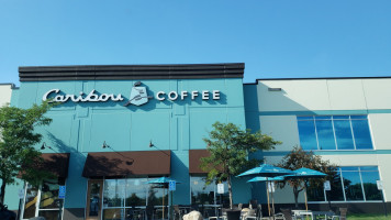 Caribou Coffee outside