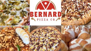 Bernard Pizza Co. food