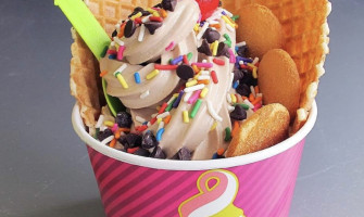 Menchie’s Frozen Yogurt food