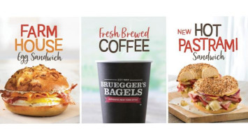 Bruegger's Bagels food