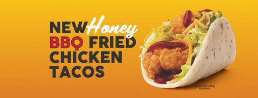 Taco John's food