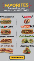 Which Wich Superior Sandwiches food