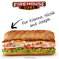Firehouse Subs Olive Branch food