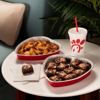 Chick-fil-a food