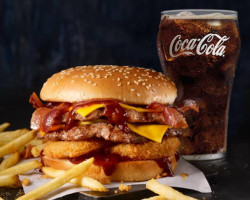 Carl's Jr. food