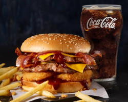 Carl's Jr. food