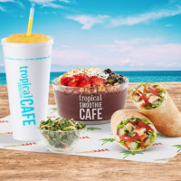 Tropical Smoothie Cafe food