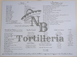New Braunfels Tortilleria And Cafe food