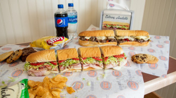 Jersey Mike's Subs food