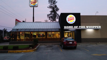 Burger King outside