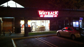 Wayback Burgers outside