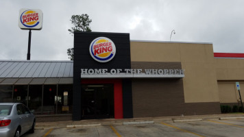 Burger King inside