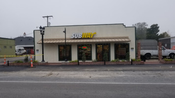 Subway food