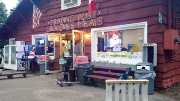 The Trading Post At Fish Creek Ponds Knapp's outside