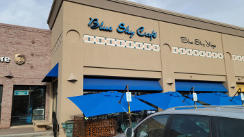 Blue Sky Cafe And Juice outside