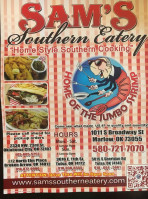 Sam’s Southern Eatery food