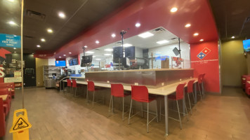 Domino's Pizza inside