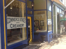 Commerce Street Creamery Cafe Bistro inside