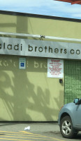 Kaladi Brothers Coffee outside