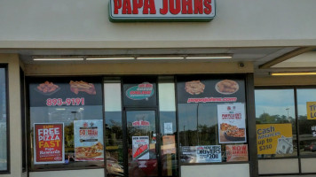 Papa Johns Pizza food