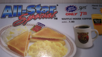 Waffle House food