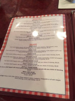Mike's Pizza And Pasta menu