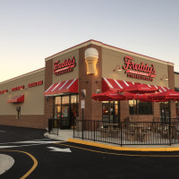 Freddy's Frozen Custard Steakburgers food