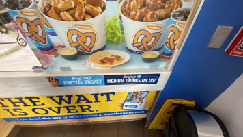 Auntie Anne's food