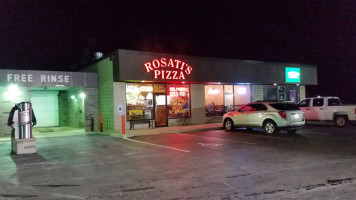 Rosati's Pizza outside