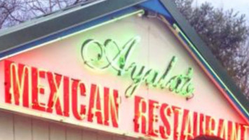 Ayala’s Mexican food