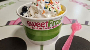 Sweetfrog Premium Frozen Yogurt food